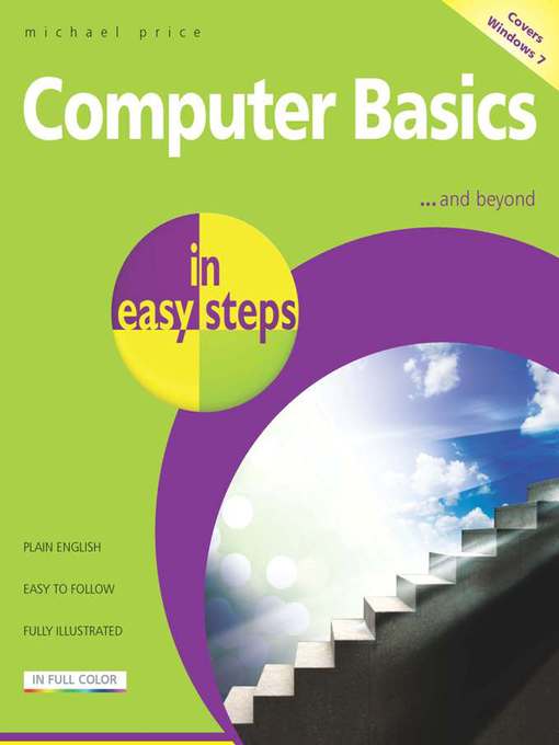 Title details for Computer Basics in Easy Steps by Michael Price - Available